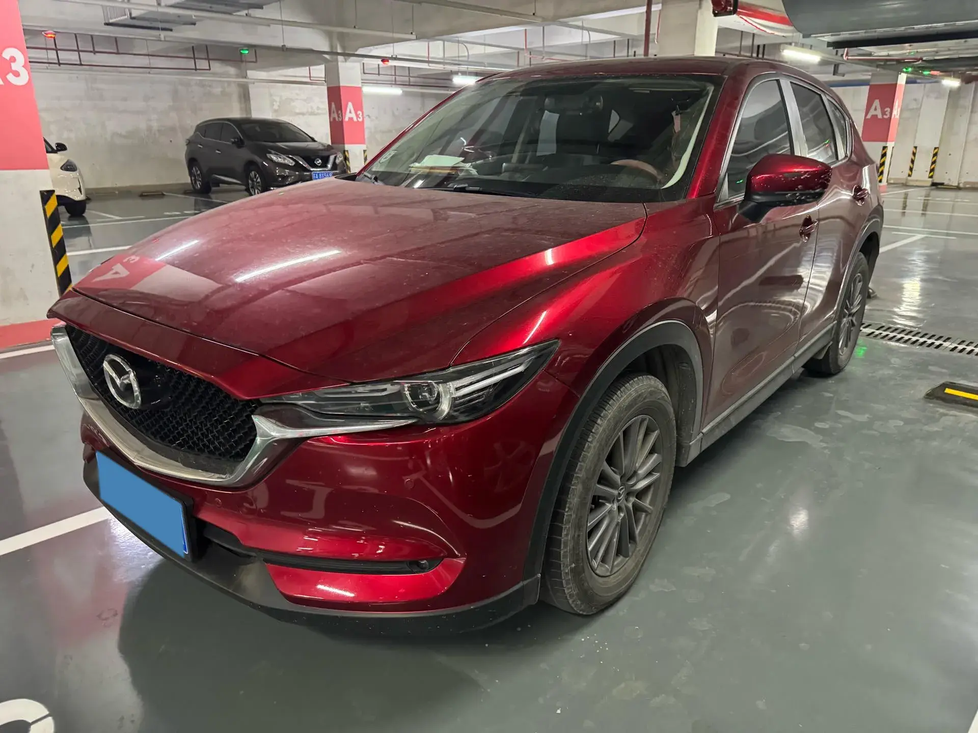 2017 MAZDA CX-5 view 1