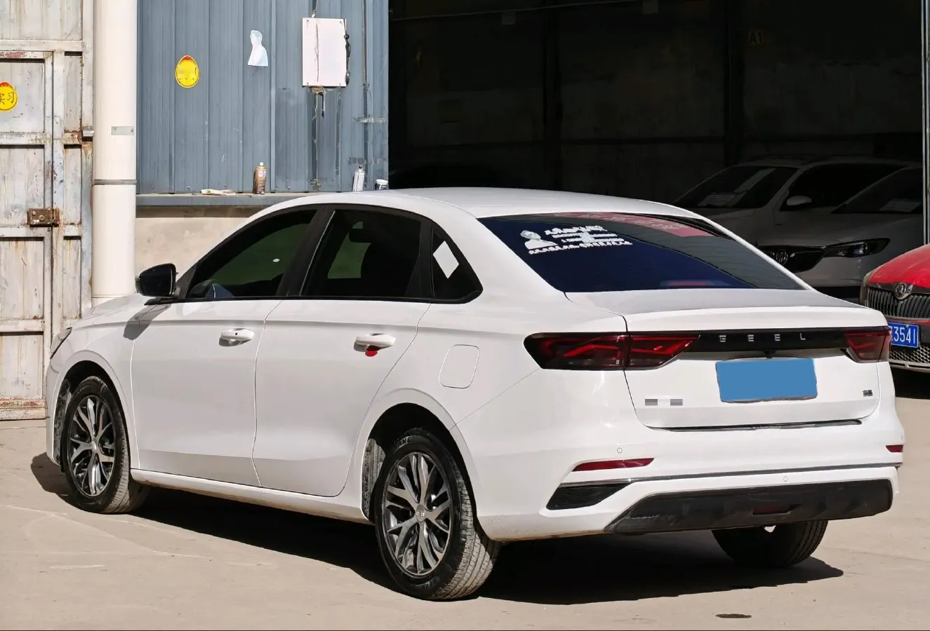 2022 Geely Emgrand L 1.4T 141HP L4 CVT,autocango,china used car exporter,china ev exporter,chinese used car exporter,chinese used ev exporter