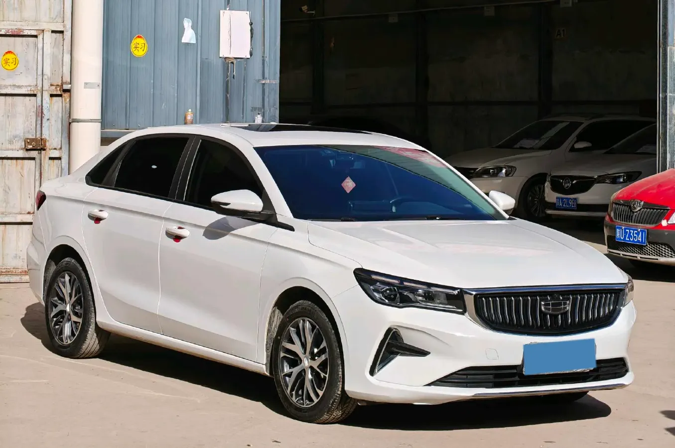 2022 Geely Emgrand L 1.4T 141HP L4 CVT,autocango,china used car exporter,china ev exporter,chinese used car exporter,chinese used ev exporter