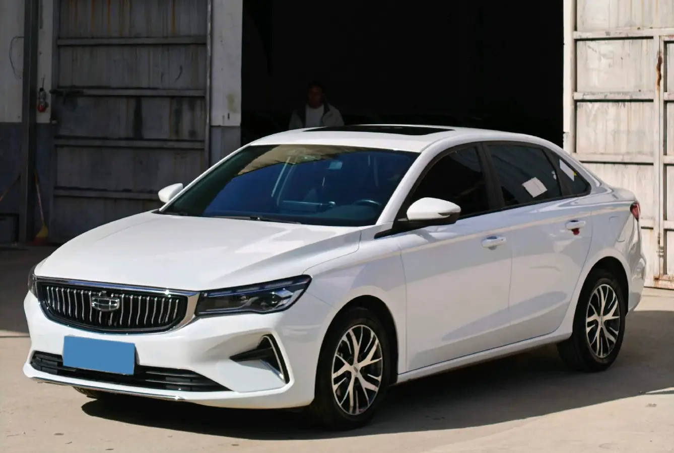 2022 Geely Emgrand L 1.4T 141HP L4 CVT