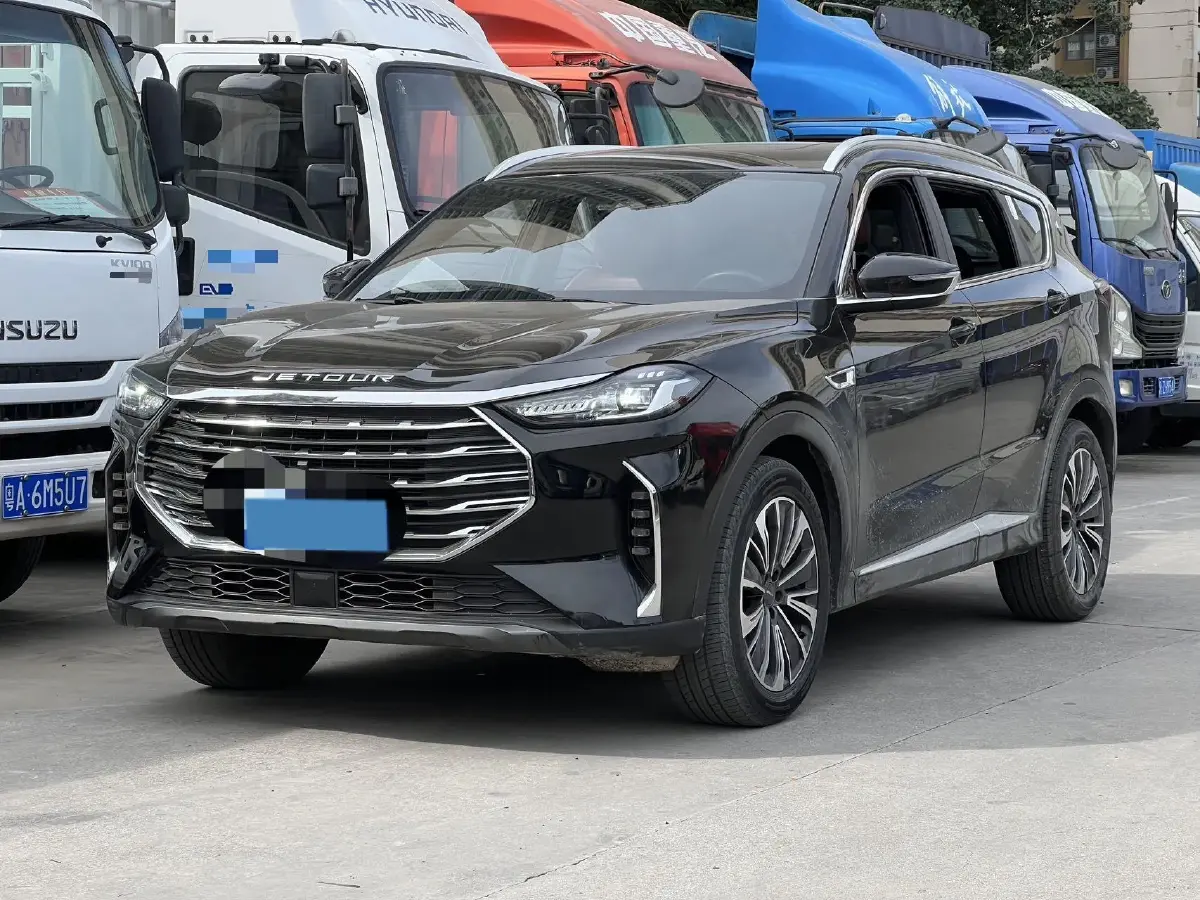 2023 Jetour X70 Plus 1.5T 156HP L4 CVT