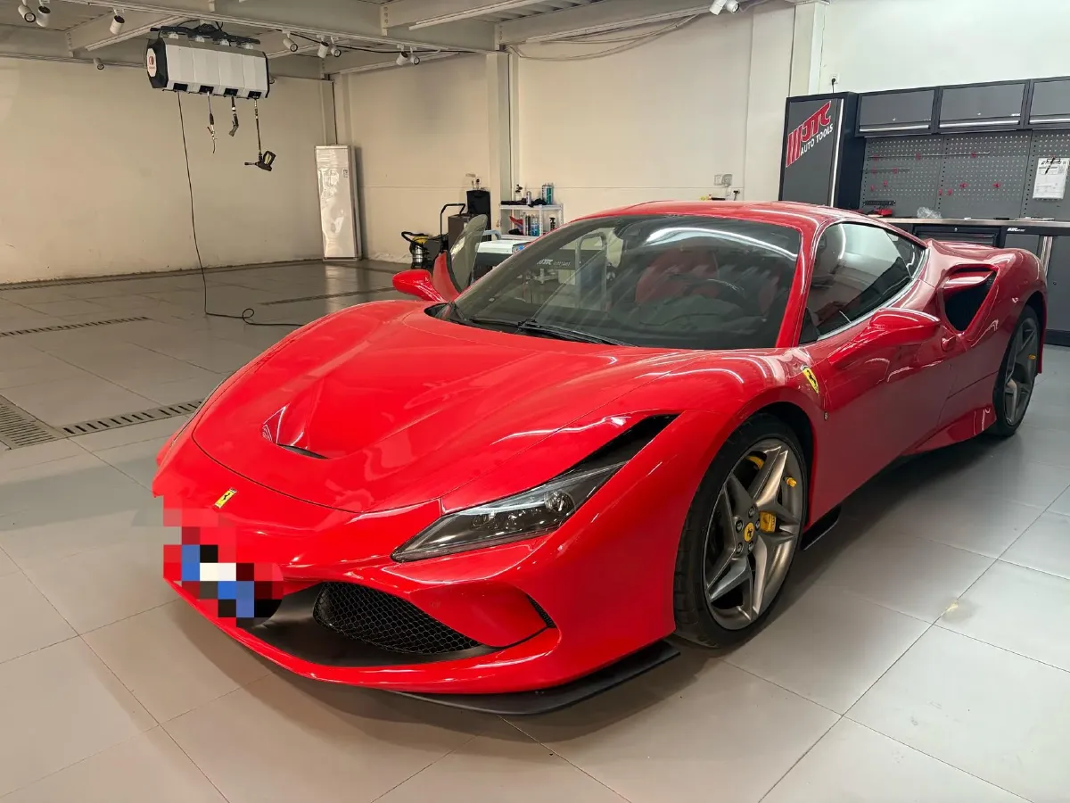 2019 Ferrari F8 3.9T 720HP V8 7DCT,autocango,china used car exporter,china ev exporter,chinese used car exporter,chinese used ev exporter