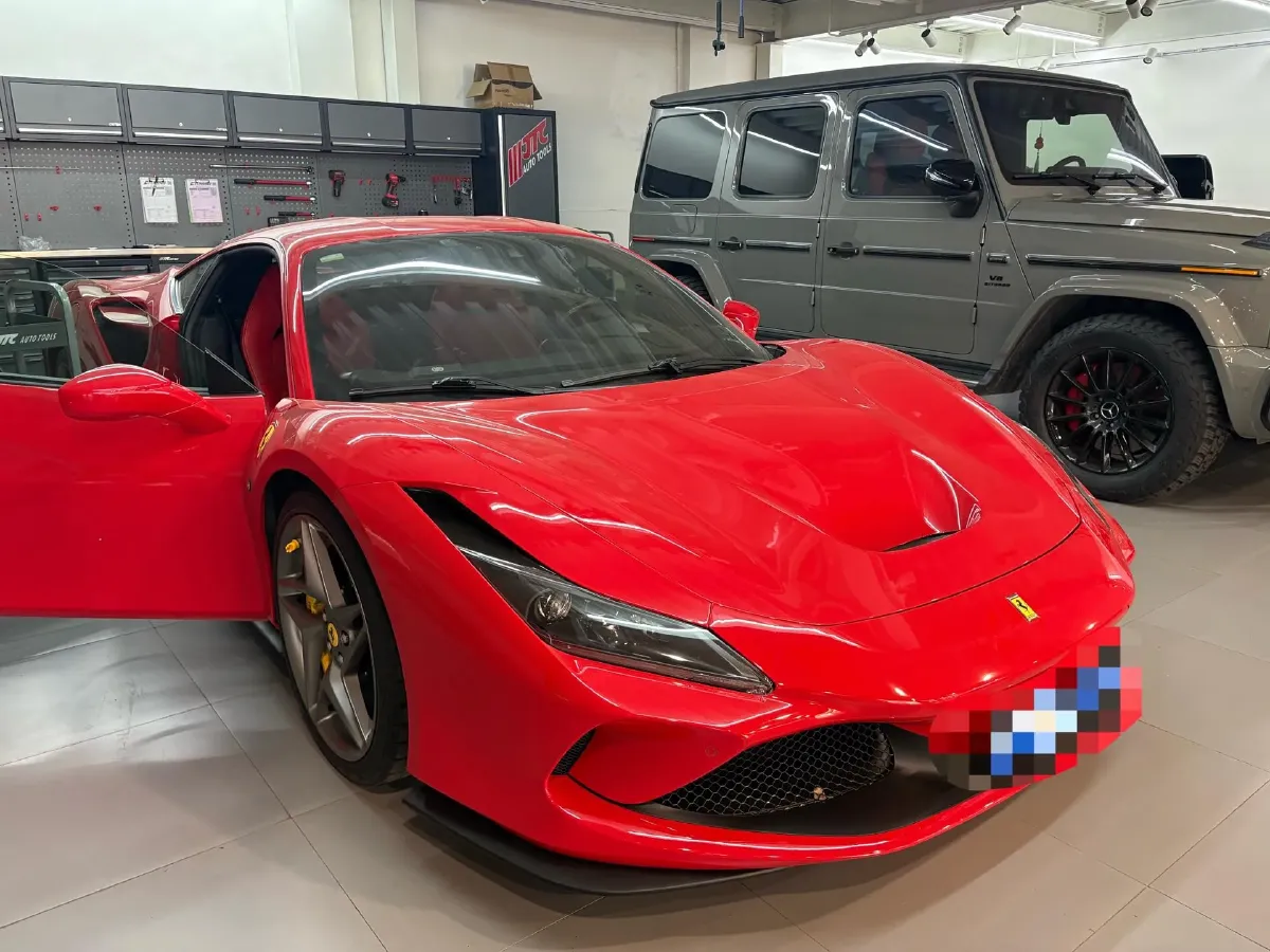 2019 Ferrari F8 3.9T 720HP V8 7DCT,autocango,china used car exporter,china ev exporter,chinese used car exporter,chinese used ev exporter