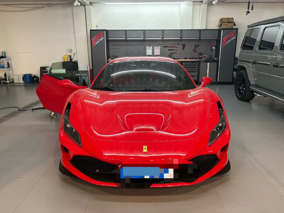 2019 Ferrari F8 3.9T 720HP V8 7DCT,autocango,china used car exporter,china ev exporter,chinese used car exporter,chinese used ev exporter