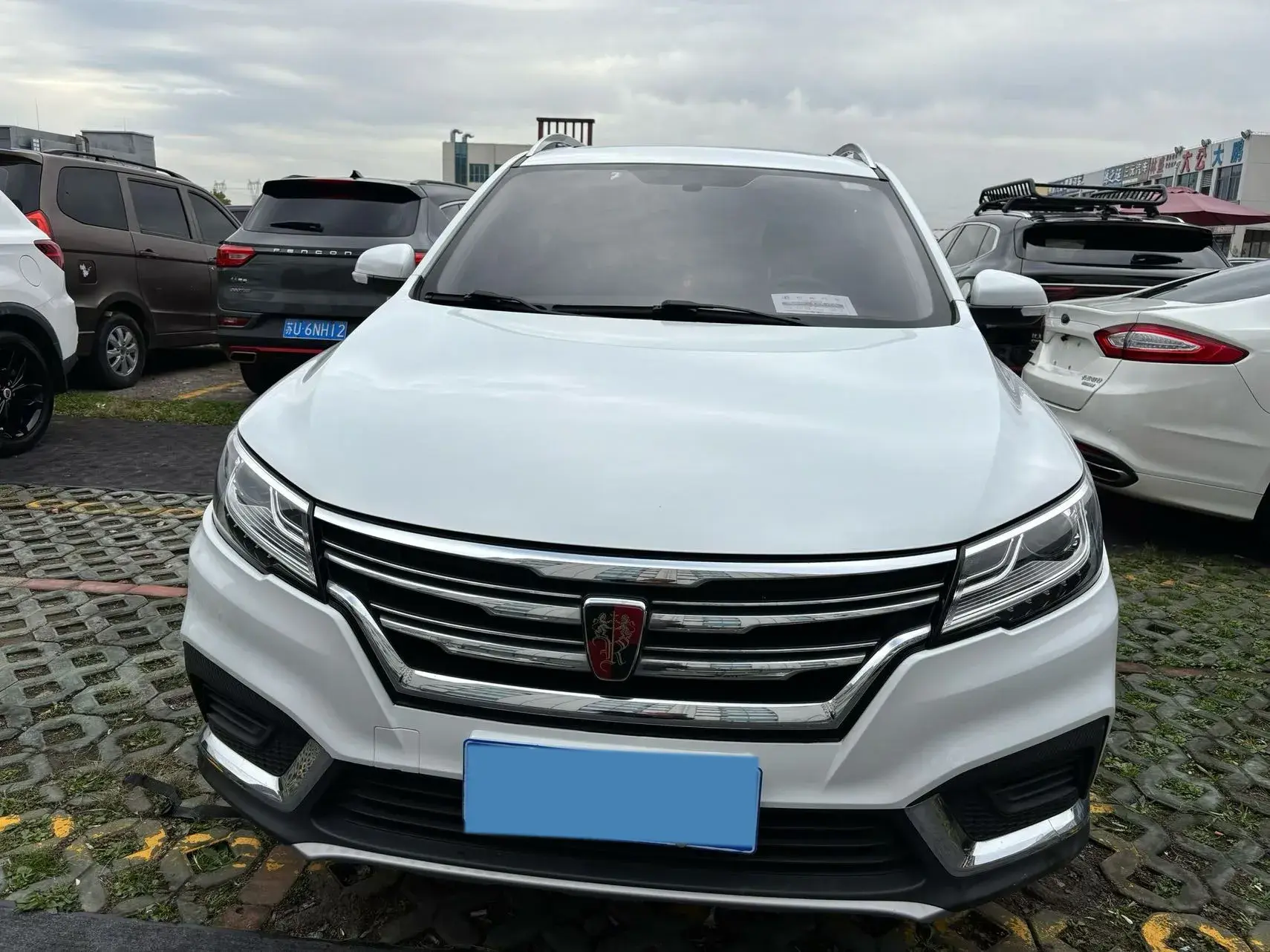 2020 ROEWE RX3 thumbnail 2