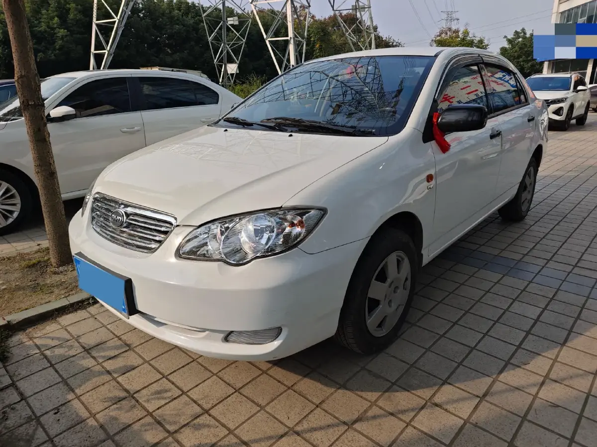 2020 BYD F3 1.5L 109HP L4 5MT