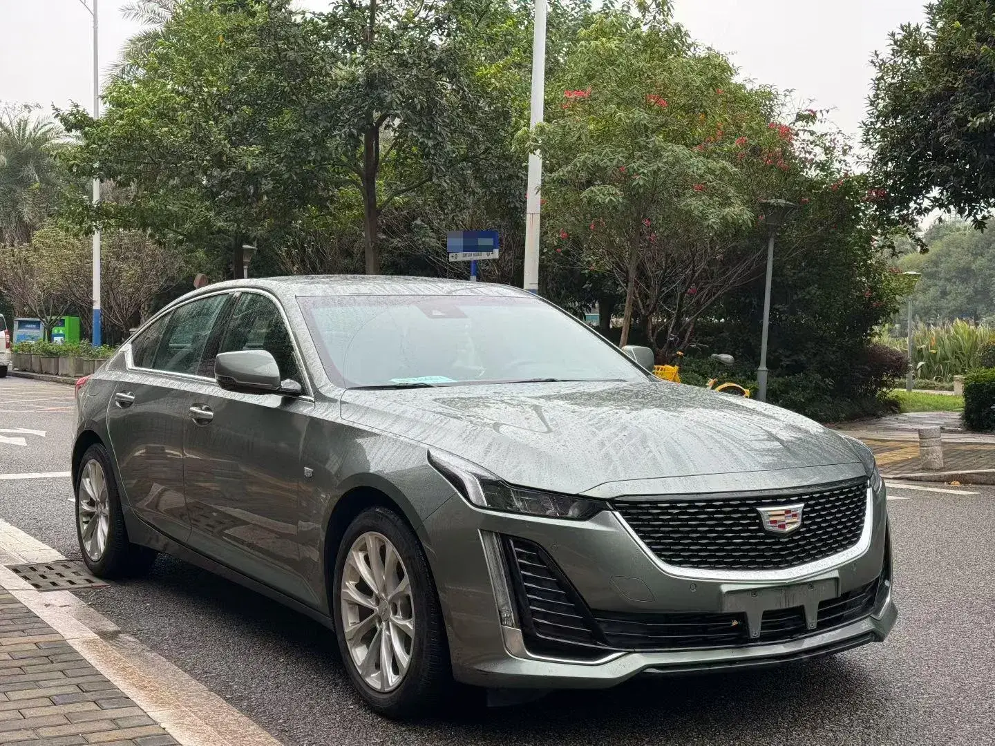 2022 CADILLAC CT5 thumbnail 3