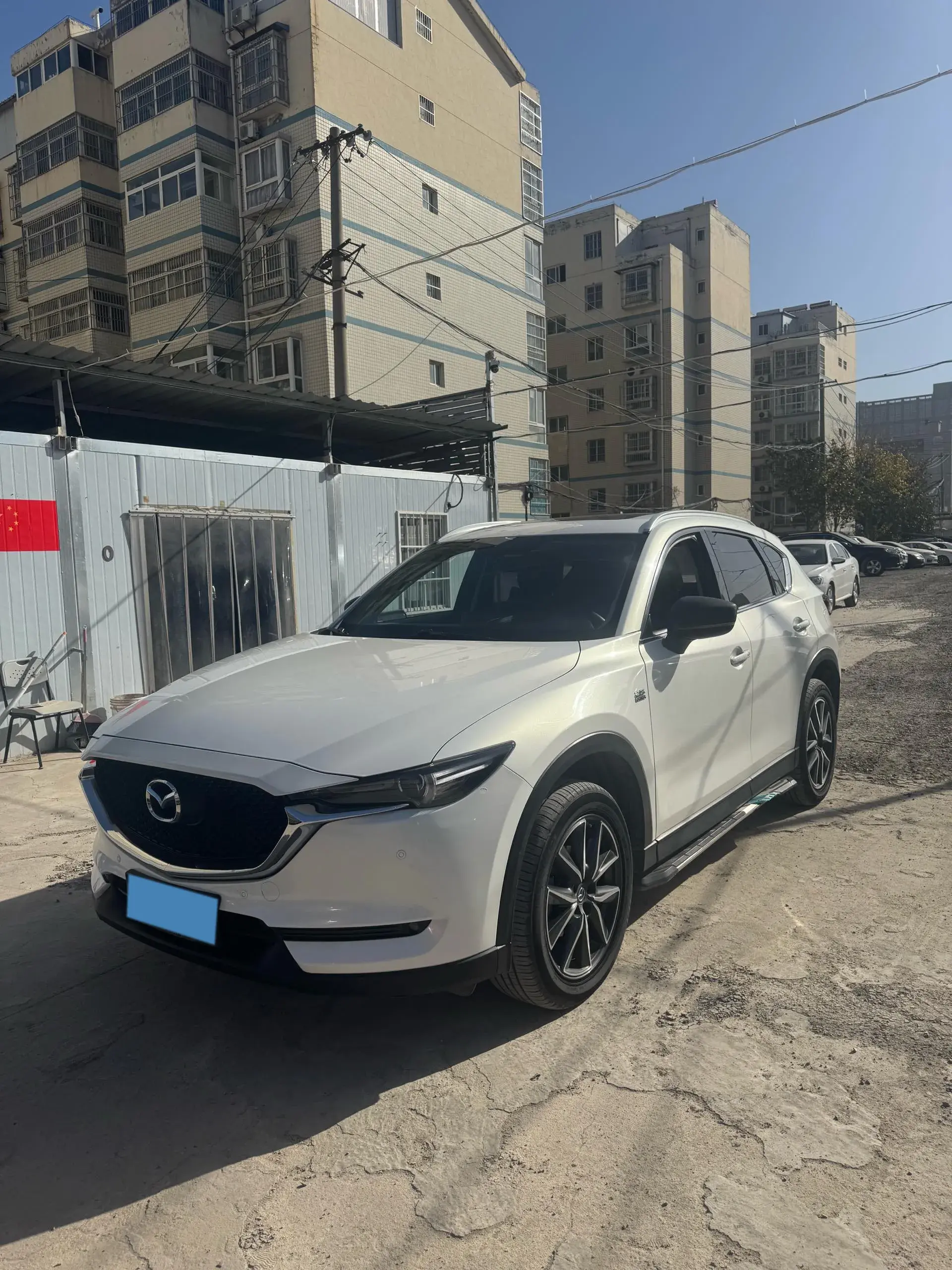 2017 MAZDA CX-5 view 1