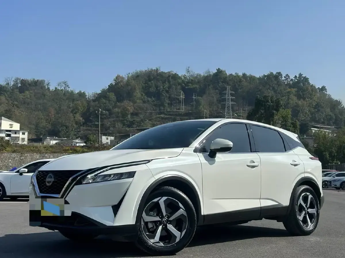 2023 Nissan Qashqai 1.3T 158HP L4 CVT