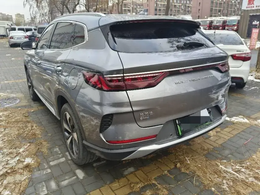 2021 BYD SONG thumbnail 3