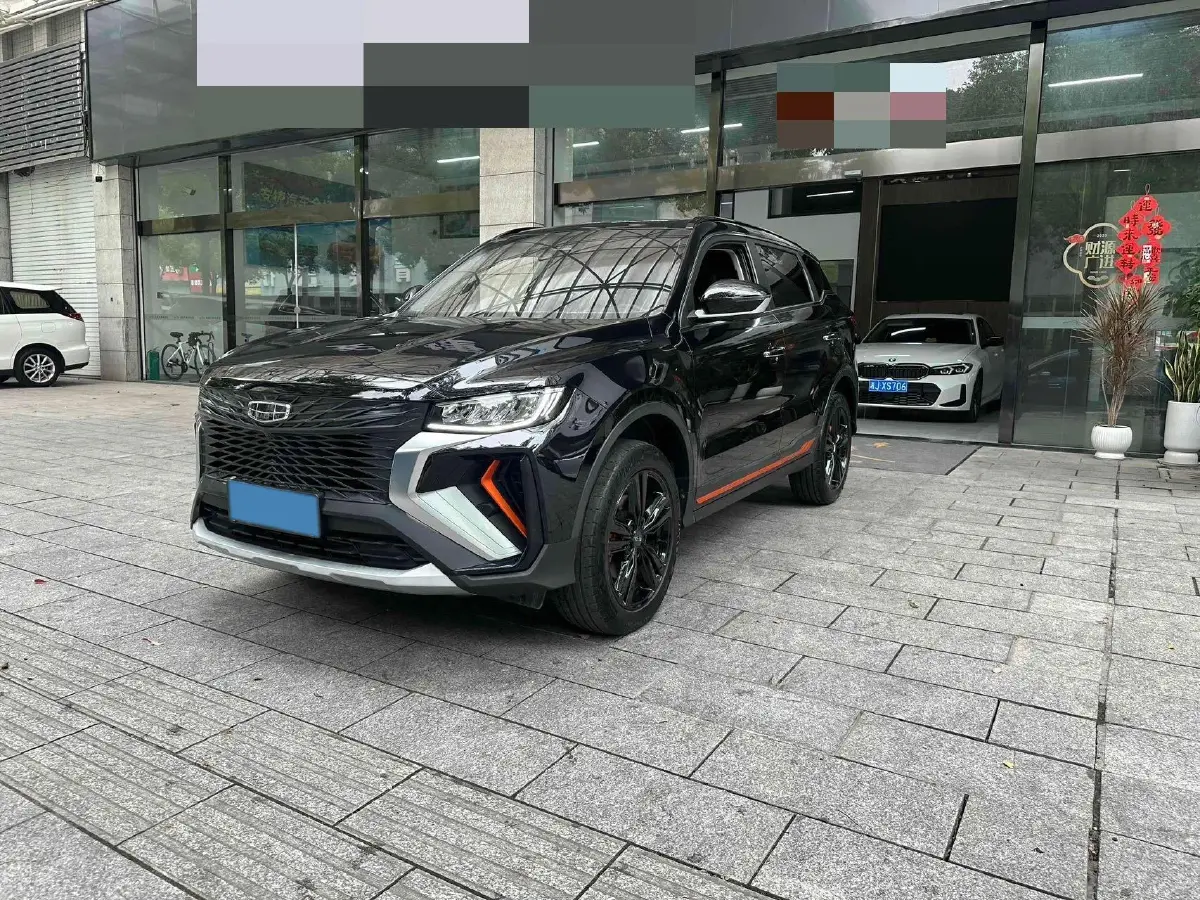 2022 Geely Azkarra 1.8T 184HP L4 7DCT