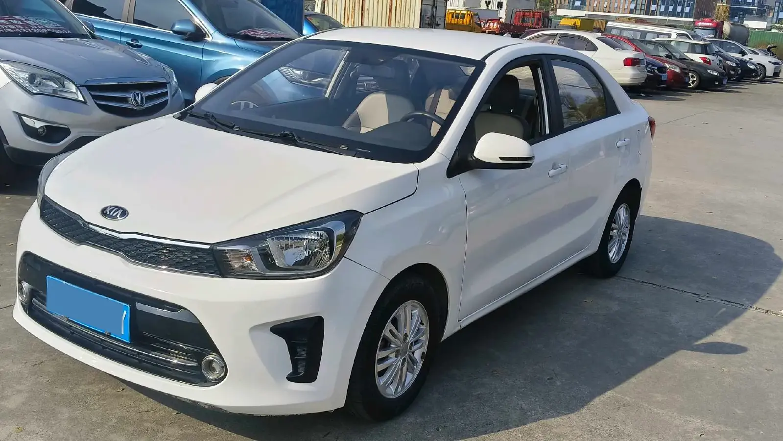 2017 Kia Pegas 1.4L 95HP L4 5MT