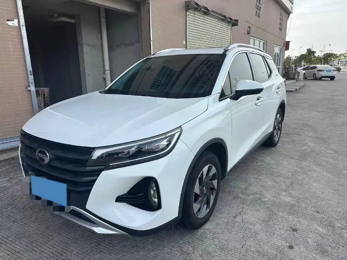 2020 GAC Trumpchi GS4 1.5T 169HP L4 6AT
