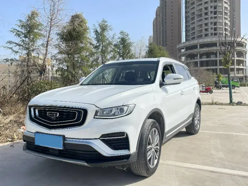 2020 GEELY AZKARRA view 1