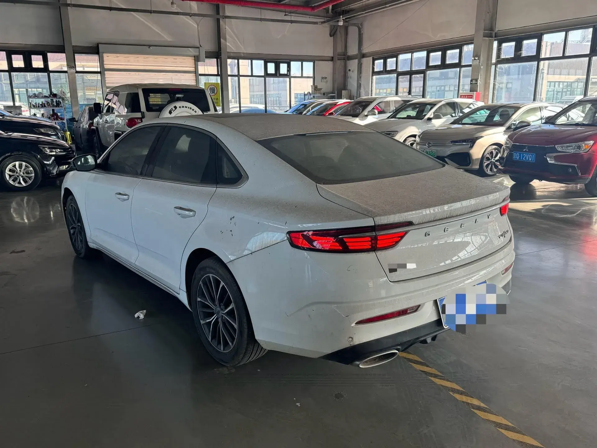 2021 GEELY PREFACE thumbnail 3