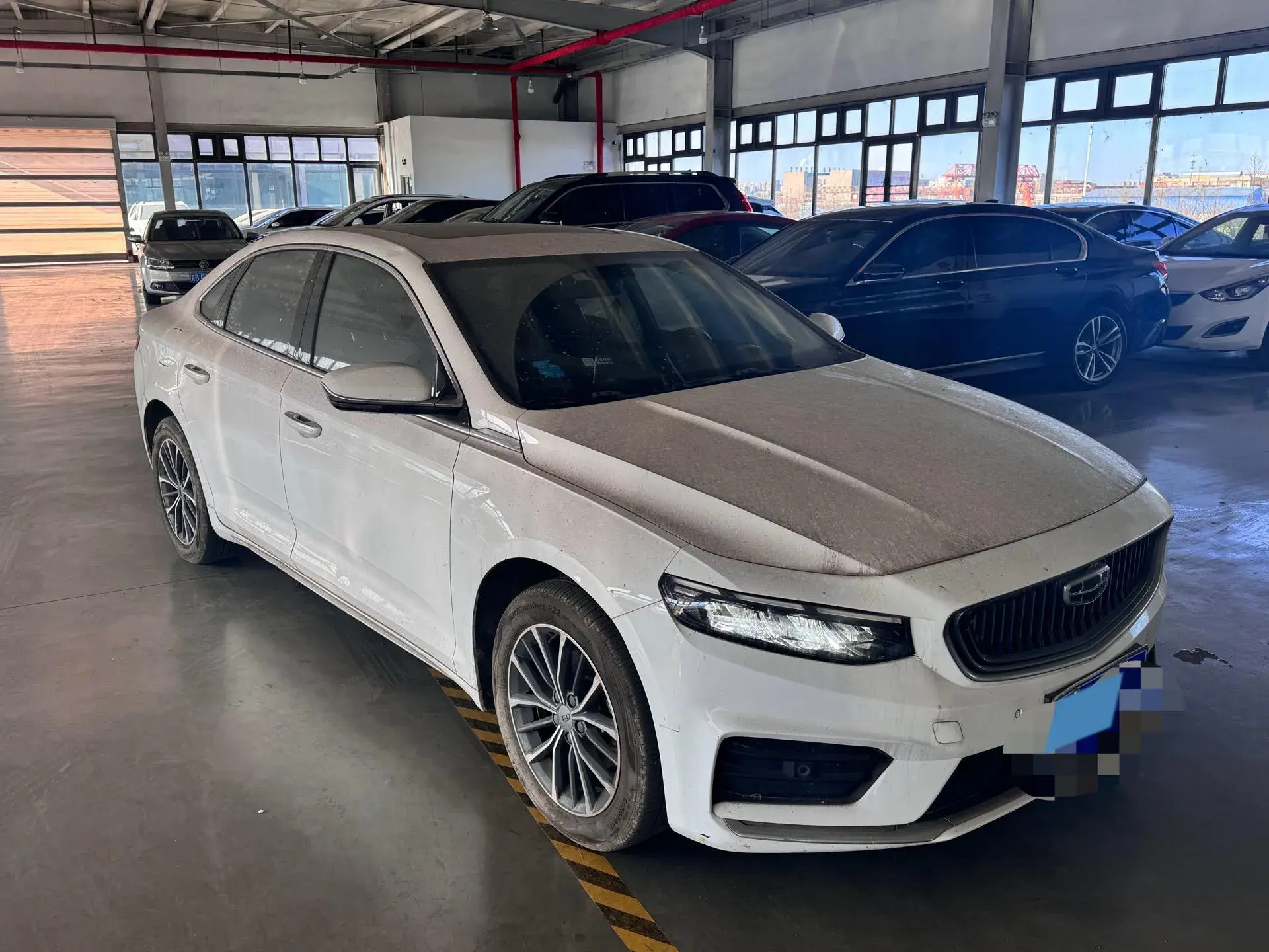 2021 GEELY PREFACE thumbnail 2