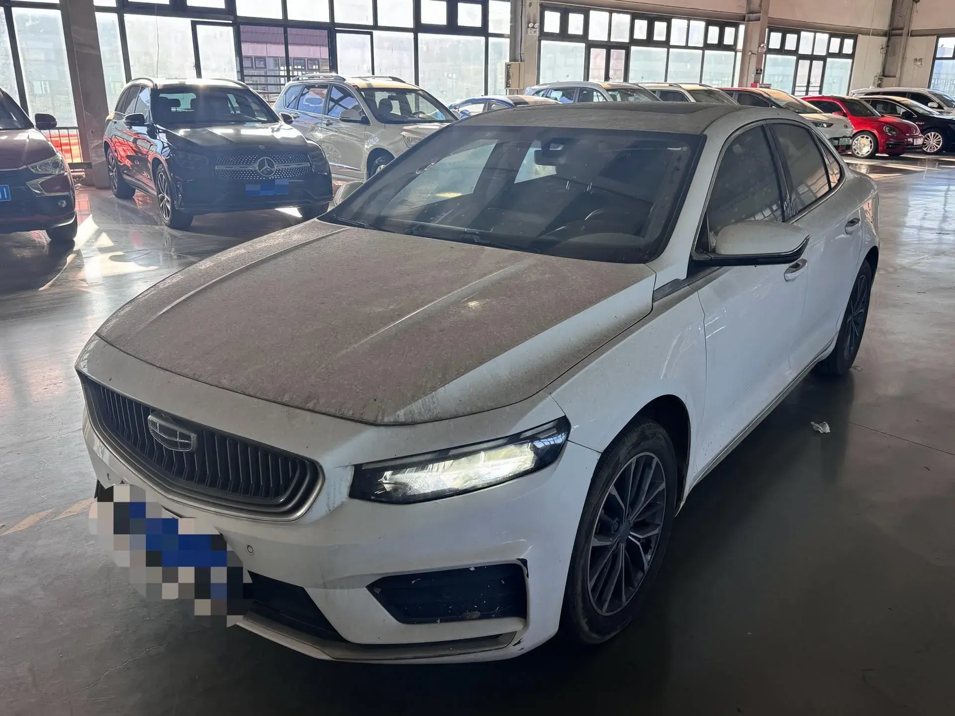 2021 GEELY PREFACE view 1