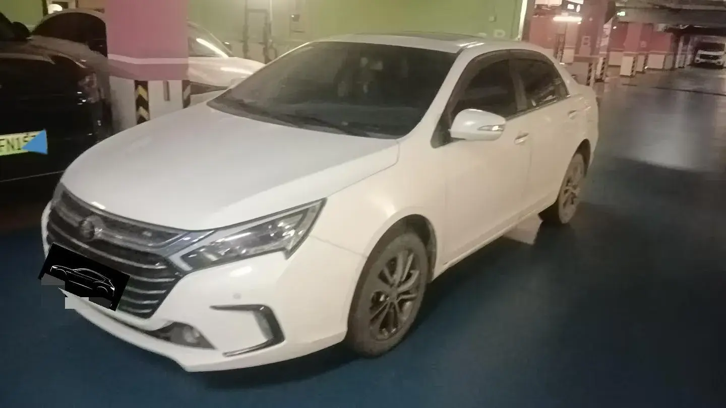 2017 BYD Qin 1.5T 154HP L4 6DCT PHEV 15.2KWH