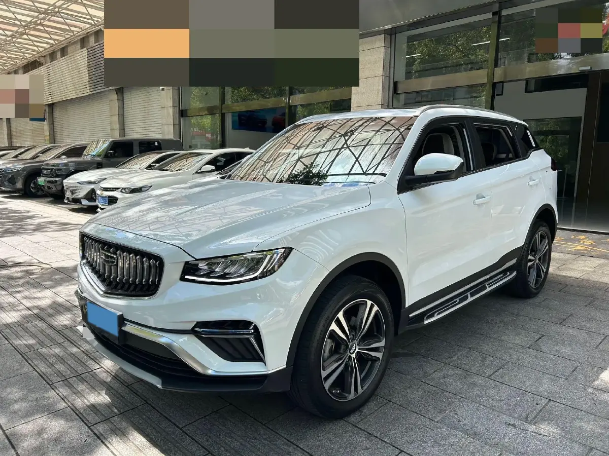 2022 Geely Azkarra 1.8T 184HP L4 7DCT