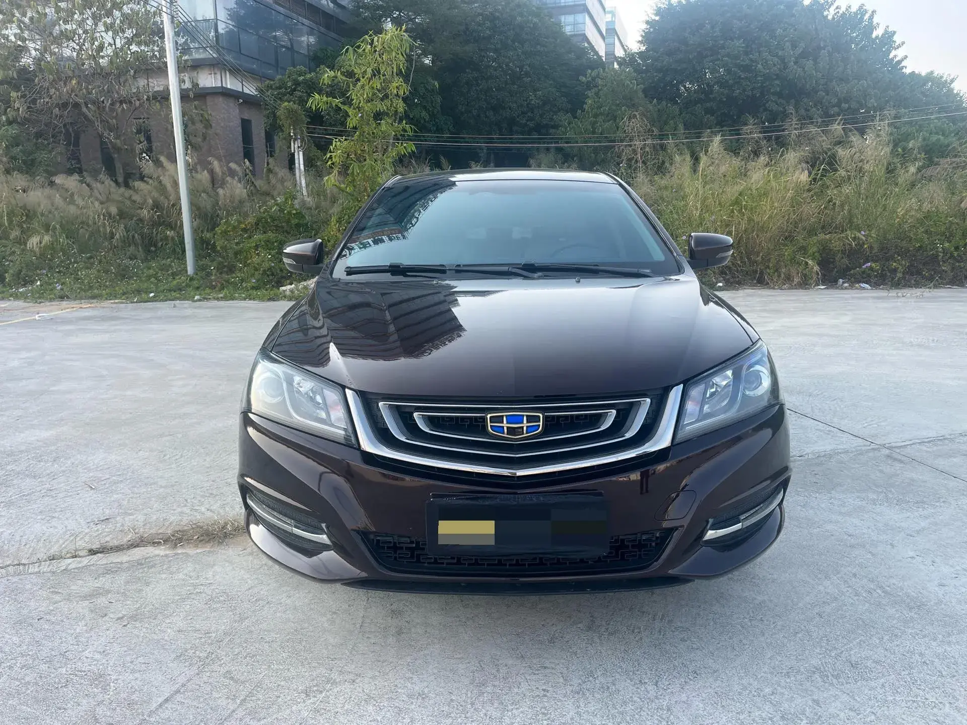 2017 GEELY EMGRAND thumbnail 2