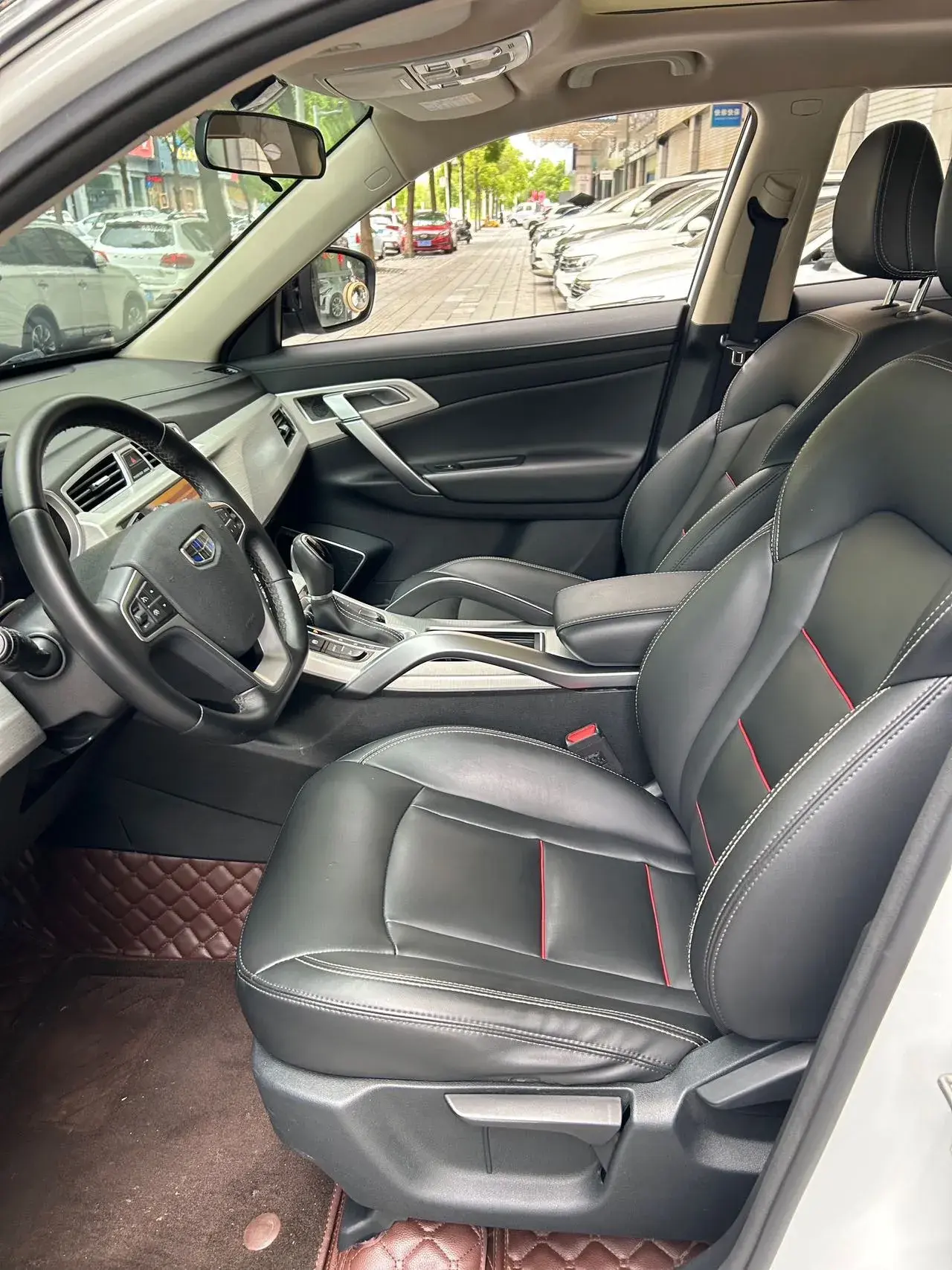 2018 GEELY AZKARRA thumbnail 4