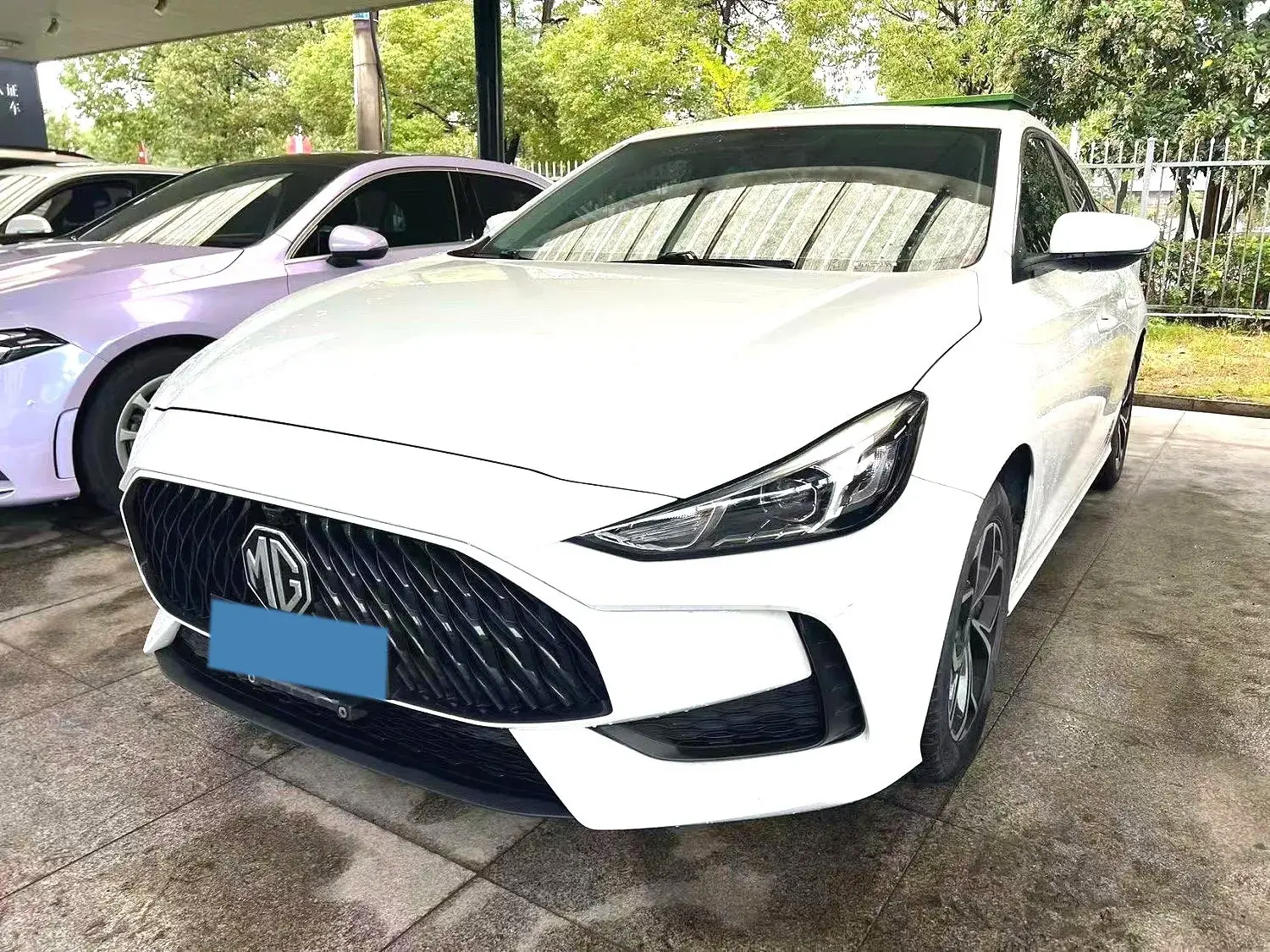 2021 MG 5 view 1