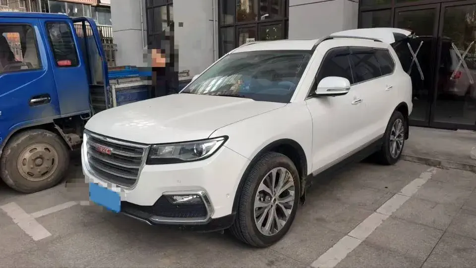2017 Haval H7 2.0T 231HP L4 6DCT