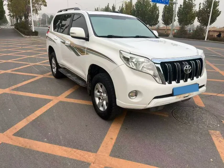 2015 Toyota Land Cruiser Prado 2.7L 159HP L4 5MT,autocango,china used car exporter,china ev exporter,chinese used car exporter,chinese used ev exporter