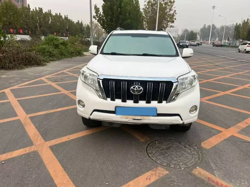 2015 Toyota Land Cruiser Prado 2.7L 159HP L4 5MT,autocango,china used car exporter,china ev exporter,chinese used car exporter,chinese used ev exporter