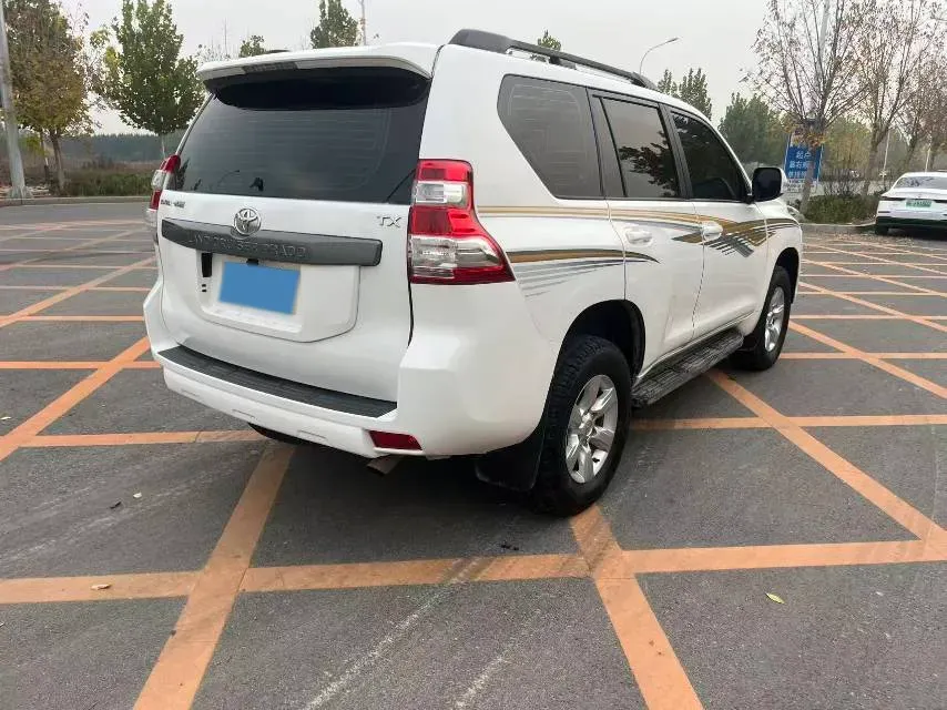 2015 Toyota Land Cruiser Prado 2.7L 159HP L4 5MT,autocango,china used car exporter,china ev exporter,chinese used car exporter,chinese used ev exporter