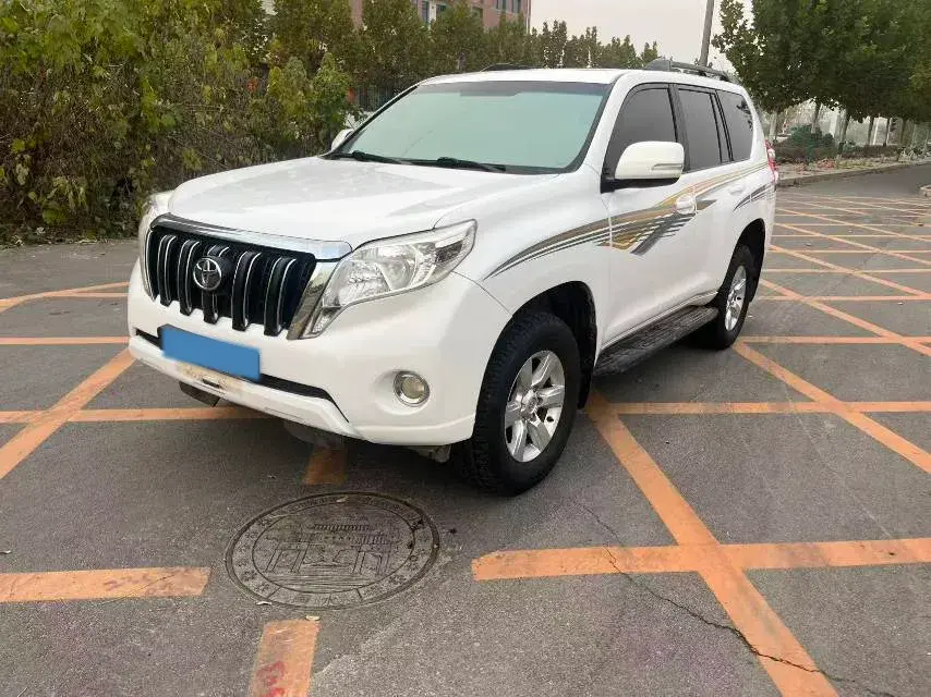 2015 Toyota Land Cruiser Prado 2.7L 159HP L4 5MT