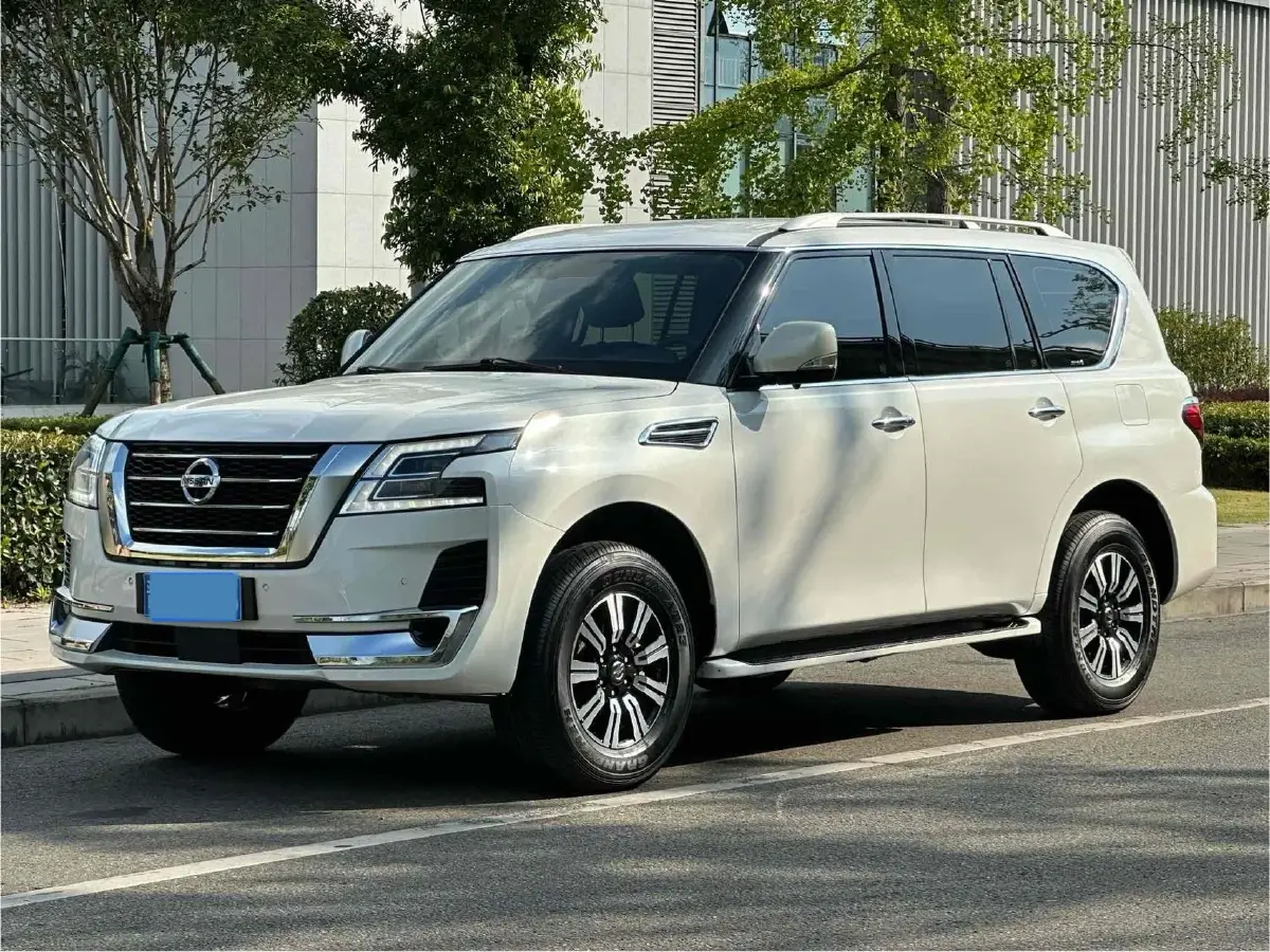 2020 Nissan Terra 2.5L 193HP L4 7AT