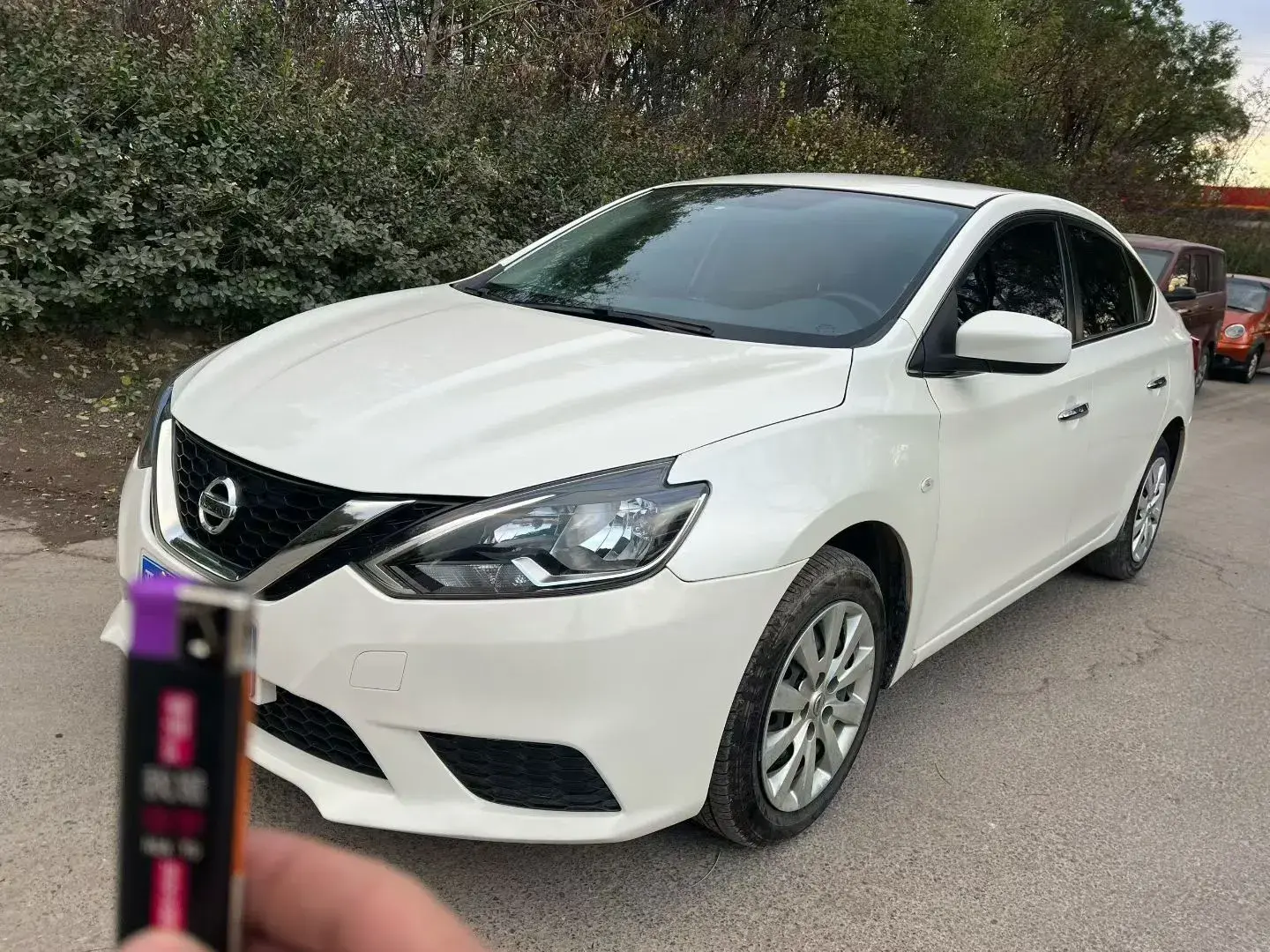 2022 NISSAN SYLPHY view 1