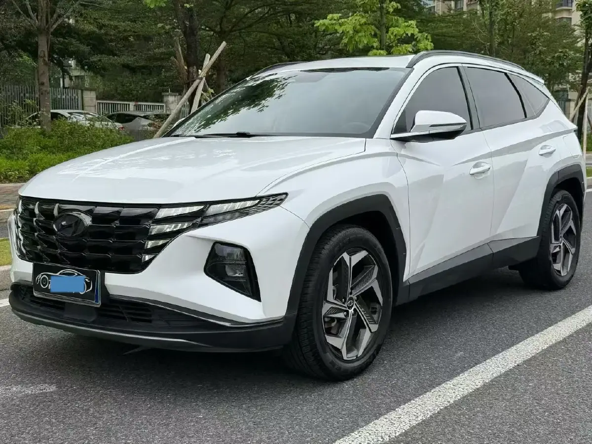 2021 Hyundai Tucson 1.5T 200HP L4 7DCT