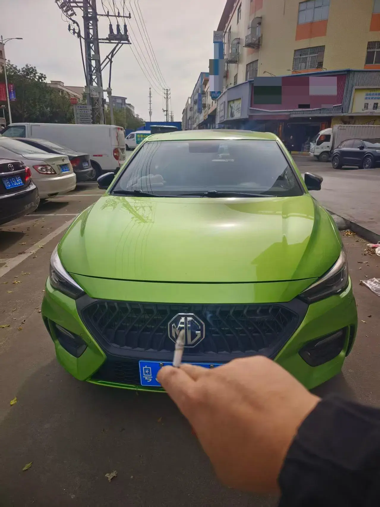 2020 MG MG6 thumbnail 2