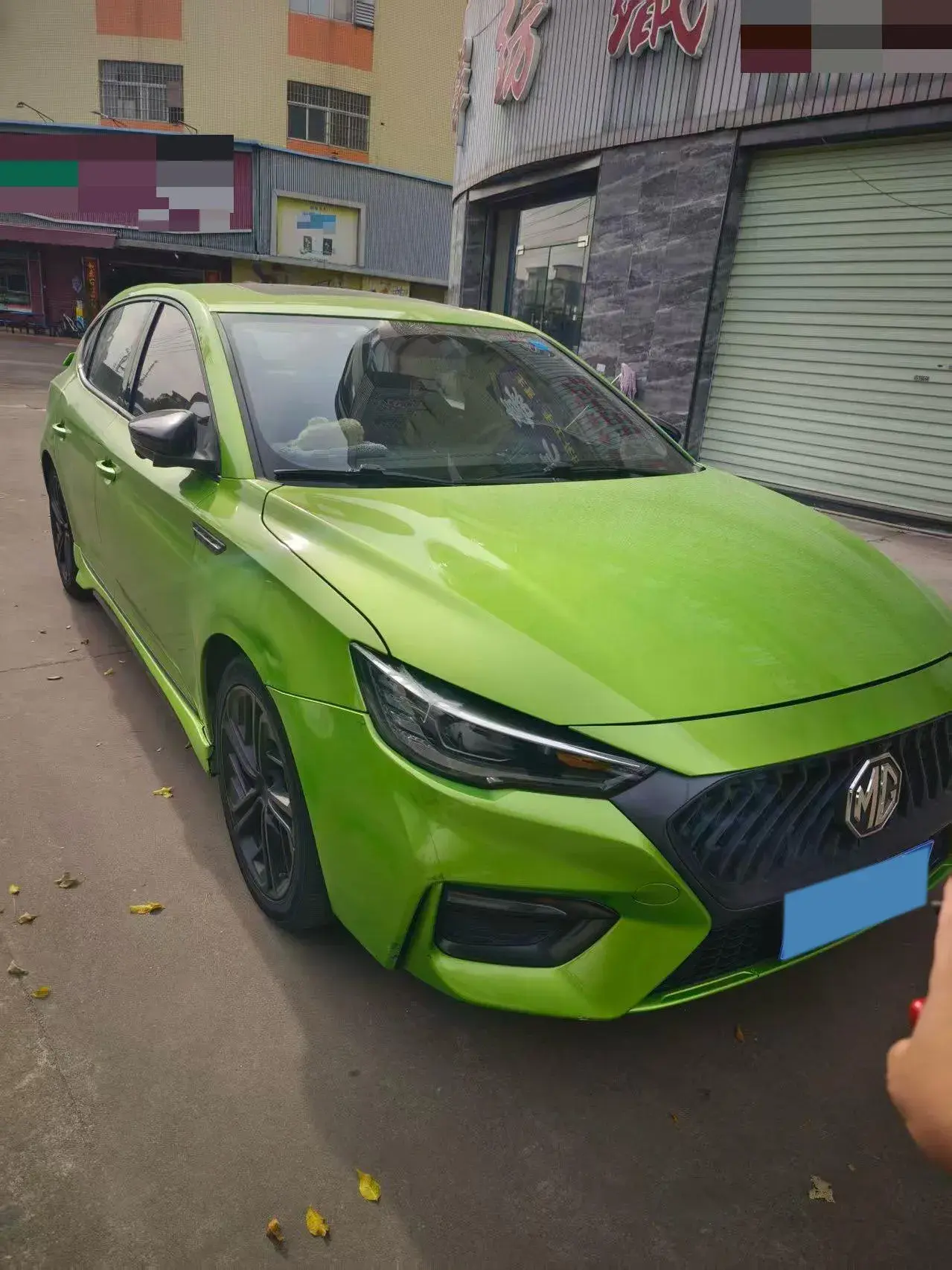 2020 MG MG6 thumbnail 3