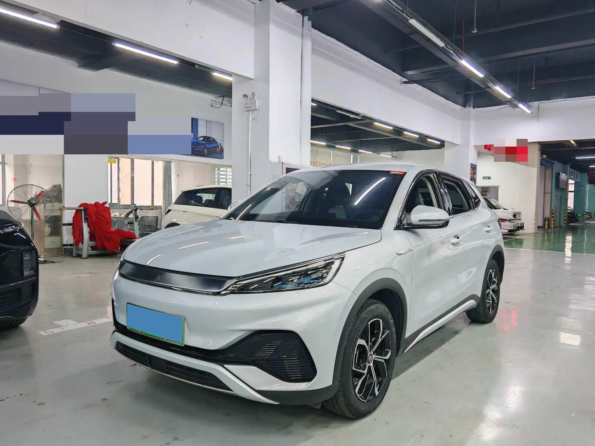 2022 BYD YUAN view 1