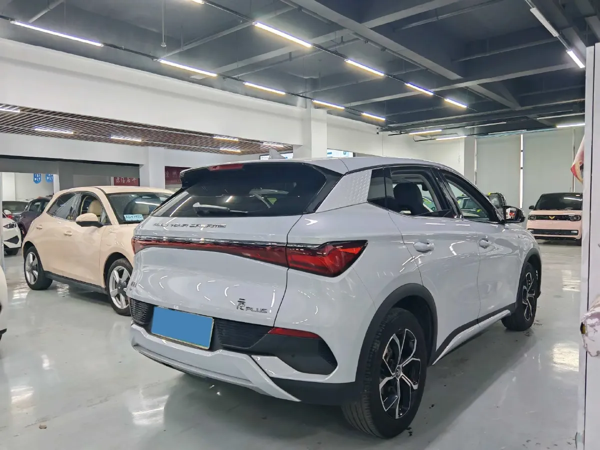 2022 BYD Yuan Plus BEV 60.48KWH,autocango,china used car exporter,china ev exporter,chinese used car exporter,chinese used ev exporter
