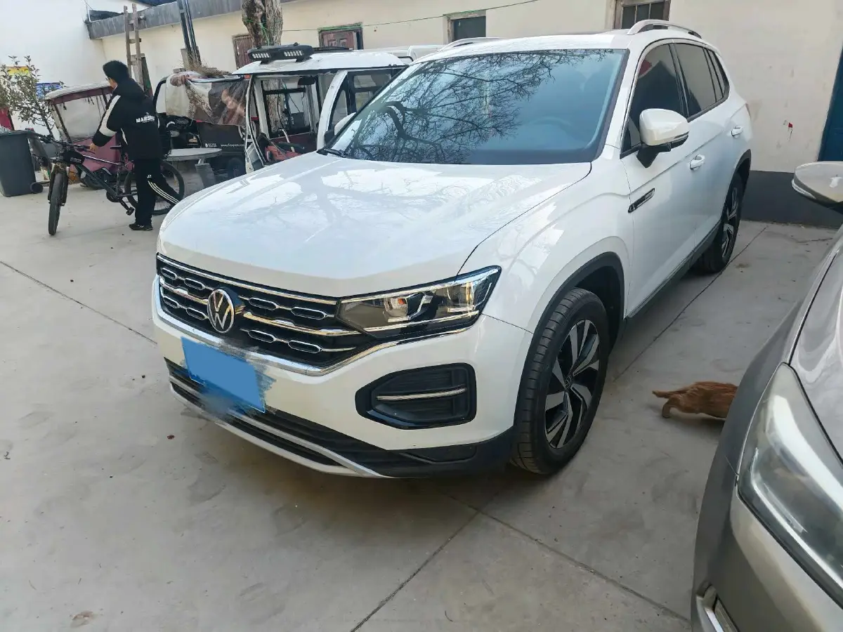 2022 Volkswagen Tayron 1.4T 150HP L4 7DCT