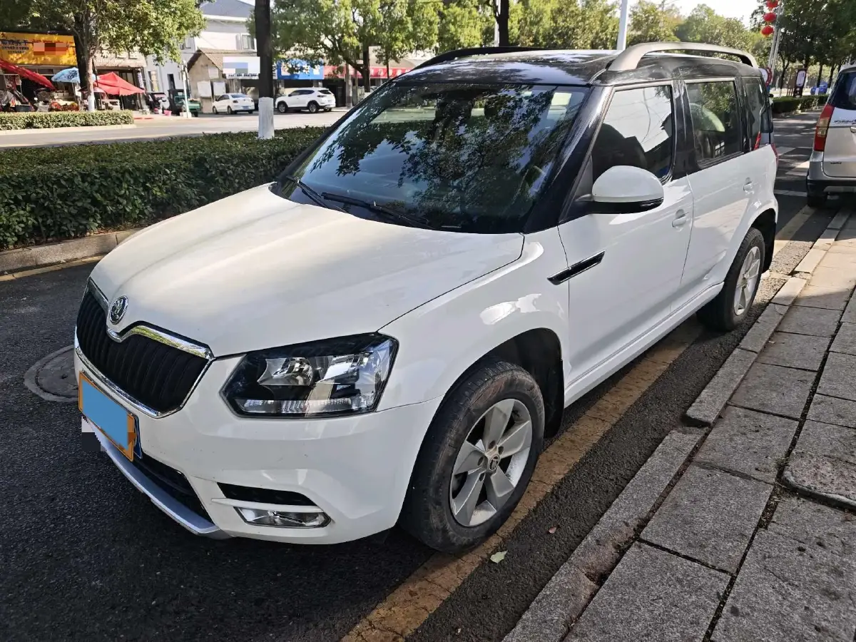 2017 Skoda Yeti 1.4T 150HP L4 7DCT