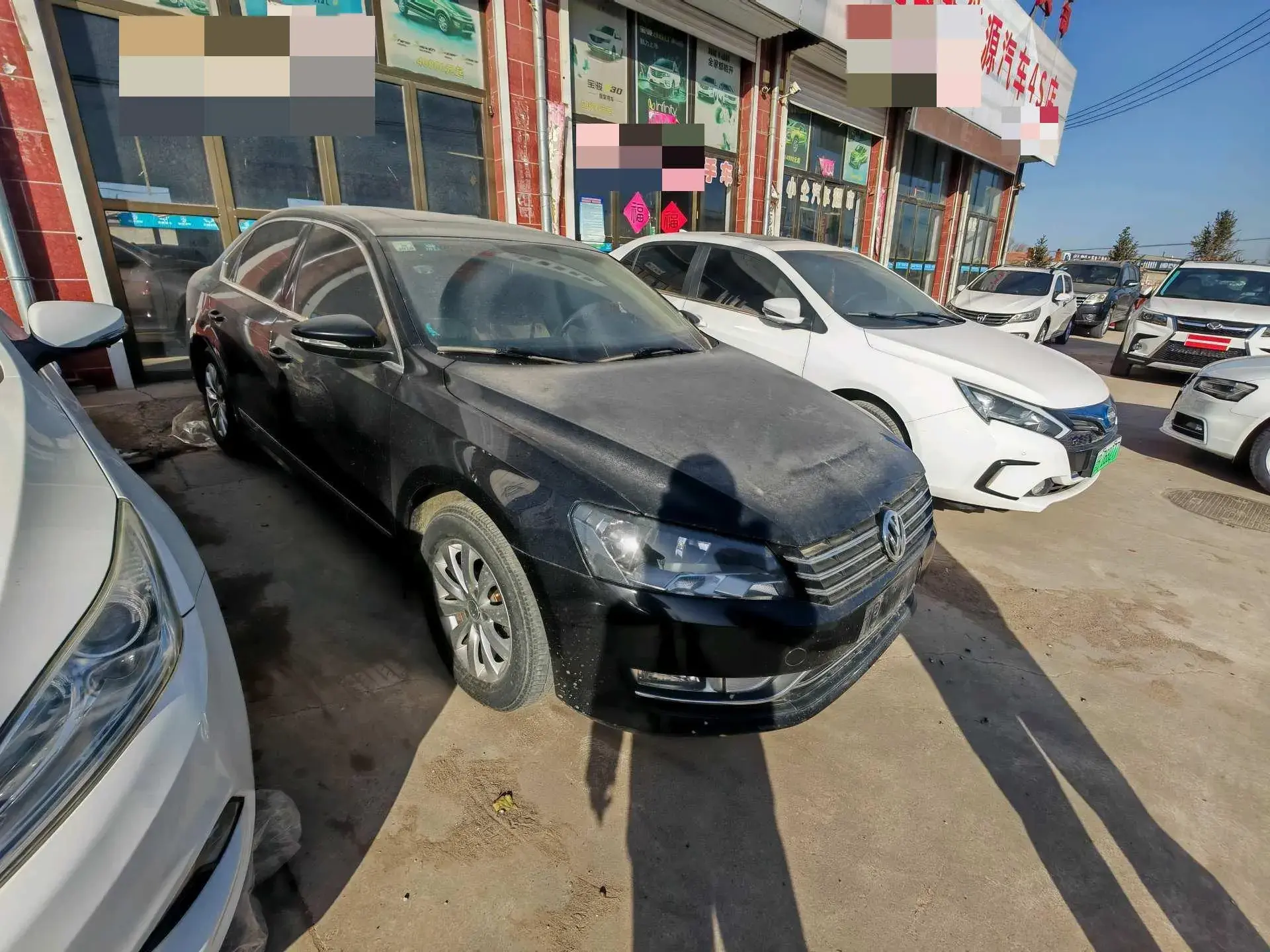 2014 VOLKSWAGEN PASSAT thumbnail 3