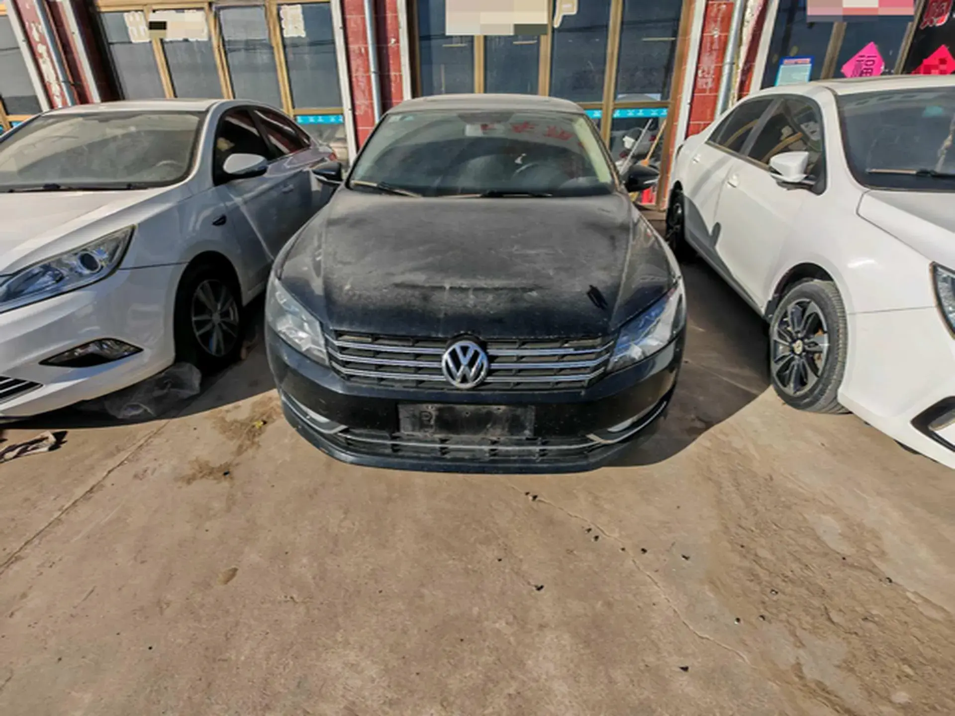 2014 VOLKSWAGEN PASSAT thumbnail 2
