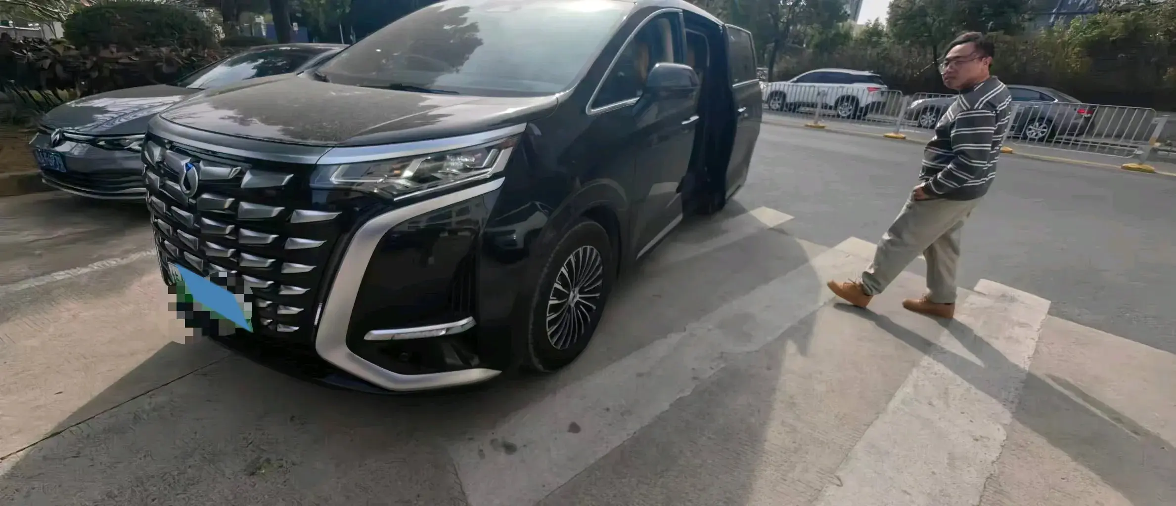 2024 DENZA D9 view 1