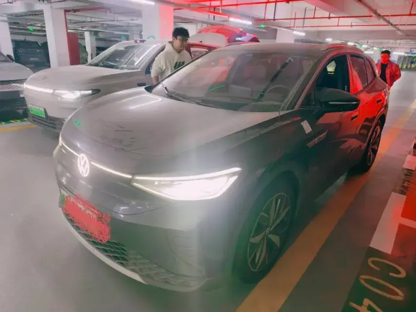 2021 Volkswagen ID.4 Crozz BEV 84.8KWH