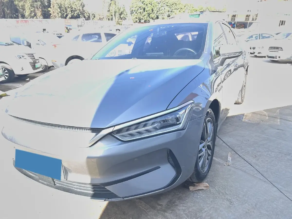 2021 BYD Qin Plus BEV 57KWH