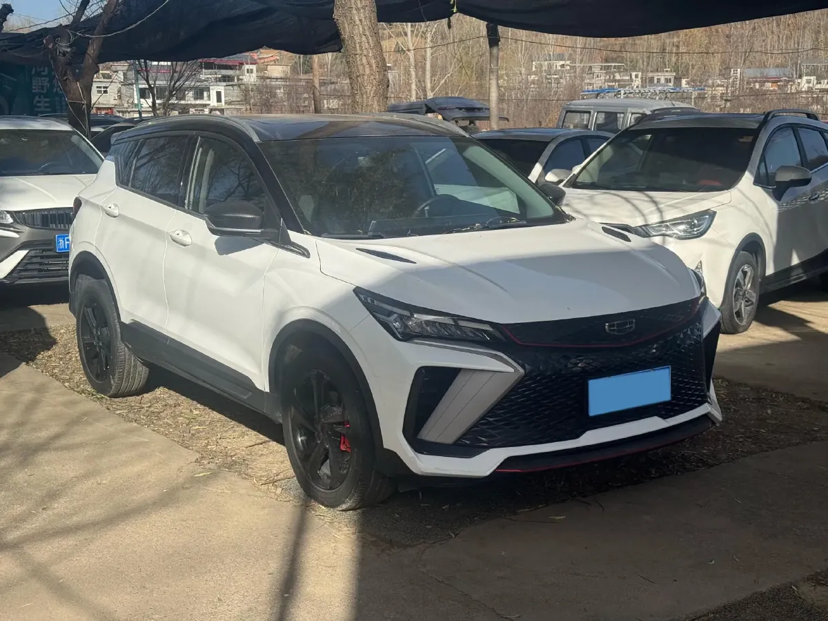 2022 Geely Coolray 1.5T 181HP L4 7DCT,autocango,china used car exporter,china ev exporter,chinese used car exporter,chinese used ev exporter