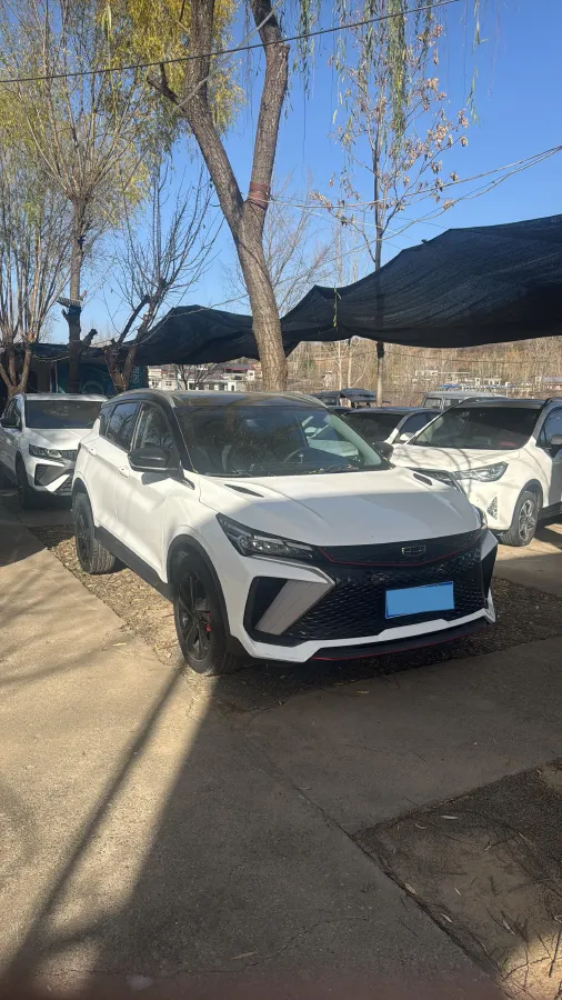 2022 Geely Coolray 1.5T 181HP L4 7DCT,autocango,china used car exporter,china ev exporter,chinese used car exporter,chinese used ev exporter