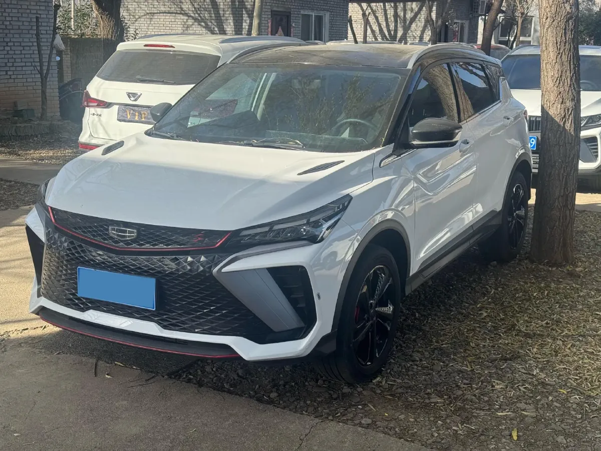 2022 Geely Coolray 1.5T 181HP L4 7DCT,autocango,china used car exporter,china ev exporter,chinese used car exporter,chinese used ev exporter