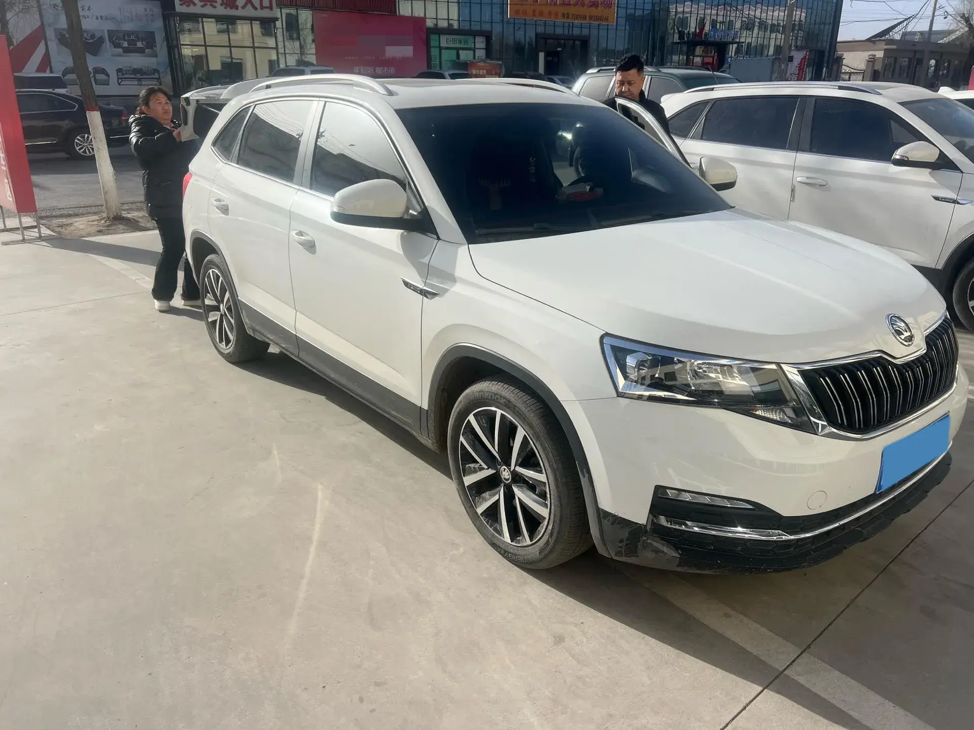 2021 SKODA KAMIQ thumbnail 2