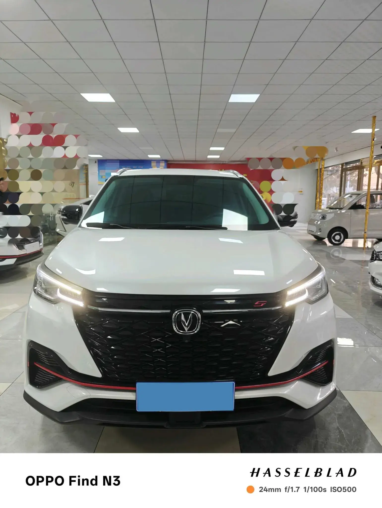 2021 CHANGAN CS55 thumbnail 2